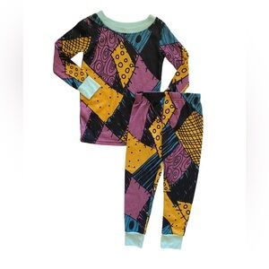 Nightmare Before Xmas Sally Pajamas Size 3T